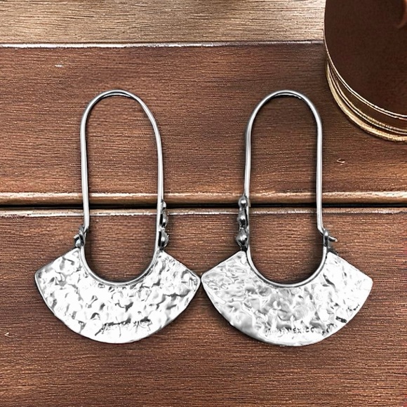 925 Sterling Silver Mexico Earrings Gorgeous! - Picture 2 of 9